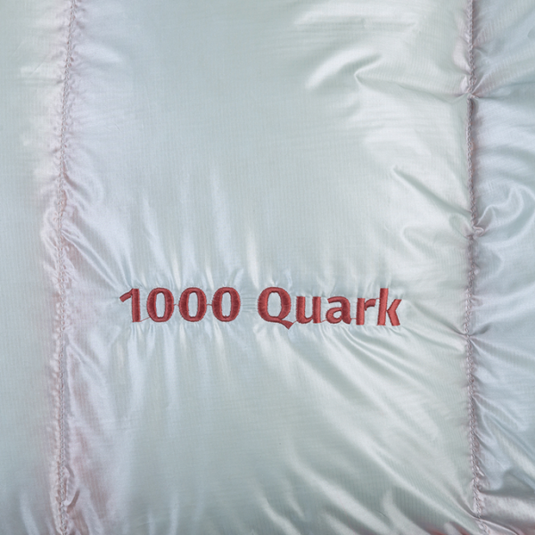 Спальник Вежа Quark -1 (215 LZ; жемчуг/гренадин)